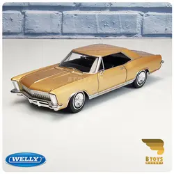 ماکت بیوک ریویرا 1965 بژ ویلی(Buick Riviera 1965 Gran Sport welly)