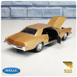 ماکت بیوک ریویرا 1965 بژ ویلی(Buick Riviera 1965 Gran Sport welly)