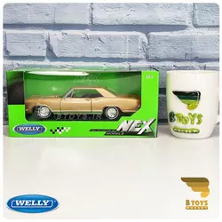 ماکت بیوک ریویرا 1965 بژ ویلی(Buick Riviera 1965 Gran Sport welly)