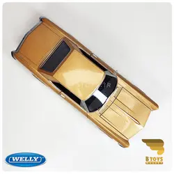 ماکت بیوک ریویرا 1965 بژ ویلی(Buick Riviera 1965 Gran Sport welly)