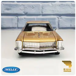ماکت بیوک ریویرا 1965 بژ ویلی(Buick Riviera 1965 Gran Sport welly)