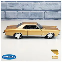 ماکت بیوک ریویرا 1965 بژ ویلی(Buick Riviera 1965 Gran Sport welly)