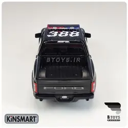 ماکت فورد اف150 رپتور 2022 پلیس کینسمارت(Ford F-150 Raptor police kinsmart)