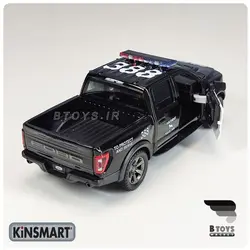ماکت فورد اف150 رپتور 2022 پلیس کینسمارت(Ford F-150 Raptor police kinsmart)