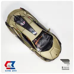 ماکت ماشین فلزی لامبورگینی سیان زیتونی مقیاس:1/24(Lamborghini sian Chezhi)