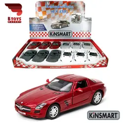 ماکت مرسدس بنز اس ال اس ای ام جی کینسمارت(Benz SLS AMG kinsmart)