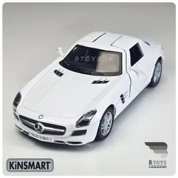 ماکت مرسدس بنز اس ال اس ای ام جی کینسمارت(Benz SLS AMG kinsmart)