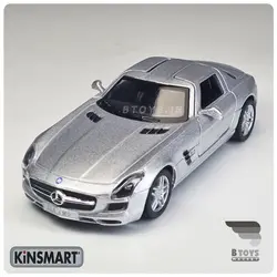 ماکت مرسدس بنز اس ال اس ای ام جی کینسمارت(Benz SLS AMG kinsmart)