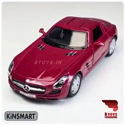 ماکت مرسدس بنز اس ال اس ای ام جی کینسمارت(Benz SLS AMG kinsmart)