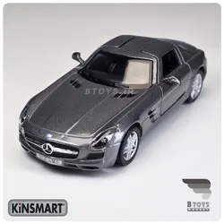 ماکت مرسدس بنز اس ال اس ای ام جی کینسمارت(Benz SLS AMG kinsmart)