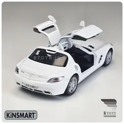 ماکت مرسدس بنز اس ال اس ای ام جی کینسمارت(Benz SLS AMG kinsmart)