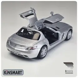 ماکت مرسدس بنز اس ال اس ای ام جی کینسمارت(Benz SLS AMG kinsmart)