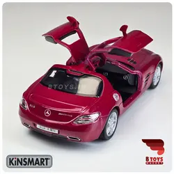 ماکت مرسدس بنز اس ال اس ای ام جی کینسمارت(Benz SLS AMG kinsmart)