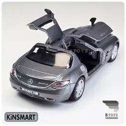 ماکت مرسدس بنز اس ال اس ای ام جی کینسمارت(Benz SLS AMG kinsmart)