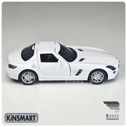 ماکت مرسدس بنز اس ال اس ای ام جی کینسمارت(Benz SLS AMG kinsmart)