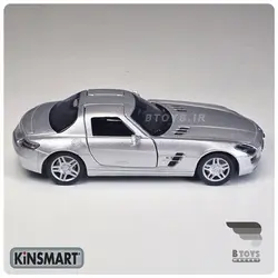 ماکت مرسدس بنز اس ال اس ای ام جی کینسمارت(Benz SLS AMG kinsmart)