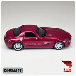 ماکت مرسدس بنز اس ال اس ای ام جی کینسمارت(Benz SLS AMG kinsmart)