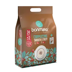 کاپوچینو بن مانو بسته ۲۴ عددی