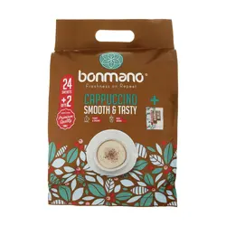 کاپوچینو بن مانو بسته ۲۴ عددی