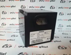 رله زیمنس مدل LFL 1.635 مشعل های دوگانه سوز