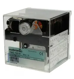 رله تایمر مشعل گازوئیلی ساترونیک satronic TMO 720