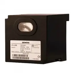 رله مشعل دوگانه سوز زیمنس LFL1.335