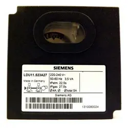 رله تایمر نشت یاب مشعل زیمنس لاندیس LDU 11.523 A27