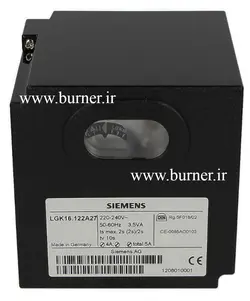 رله تایمر مشعل SIEMENS LGK16.122A27