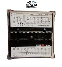 رله دوگانه سوز شکوه TMG740