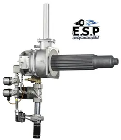 مشعل گازی مبدل سرخود NOXMAT مدل K-RHGBE طراحی سرامیکی