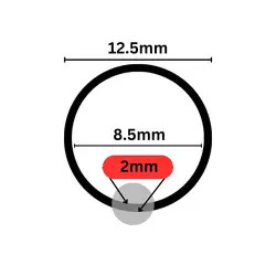 اورینگ محور تنظیم دما pwr