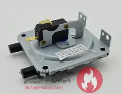 حسگر فشار دود آبگرمکن