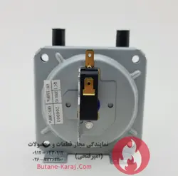 حسگر فشار دود آبگرمکن