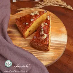 کیک هویج و گردو