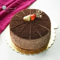 کیک روزانه شکلاتی