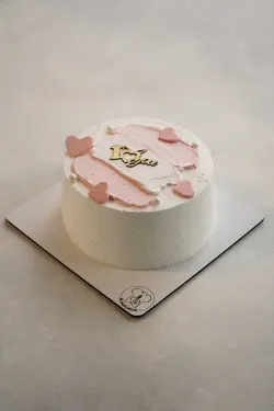 کیک روزانه طرح قلب