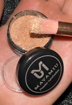 دبل هایلایتر پودری amber