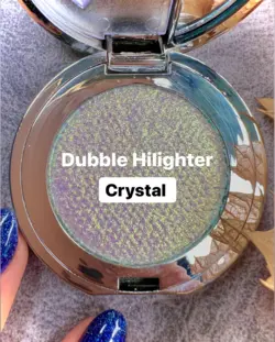 دبل هایلایتر crystal