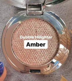 دبل هایلایتر amber