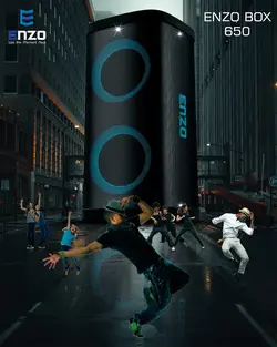 اسپیکر پارتی باکس انزو ENZO PARTY BOX 650