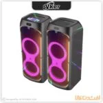 اسپیکر vker ویکر مدل 6655BL (توان 400 وات) وارداتی
