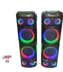 اسپیکر vker ویکر مدل X6 با رقص نور سقفی