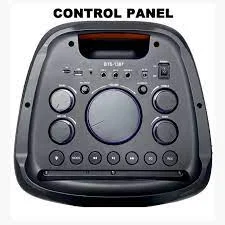 اسپیکر پارتی باکس مدل 1387 bts ا Speaker 1387