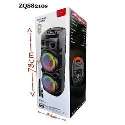 اسپیکر بلوتوثی قابل حمل مدل ZQS-8210s