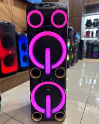 اسپیکر میکرولب مدل Q210 شارژی و برقی