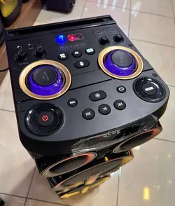 اسپیکر میکرولب مدل Q210 شارژی و برقی