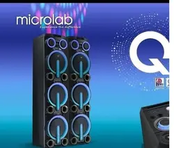 اسپیکر خانگی میکرولب مدل Q610