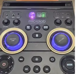 اسپیکر خانگی میکرولب مدل Q610