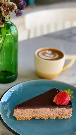 چیزکیک شکلات