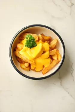 سیب زمینی با پنیر